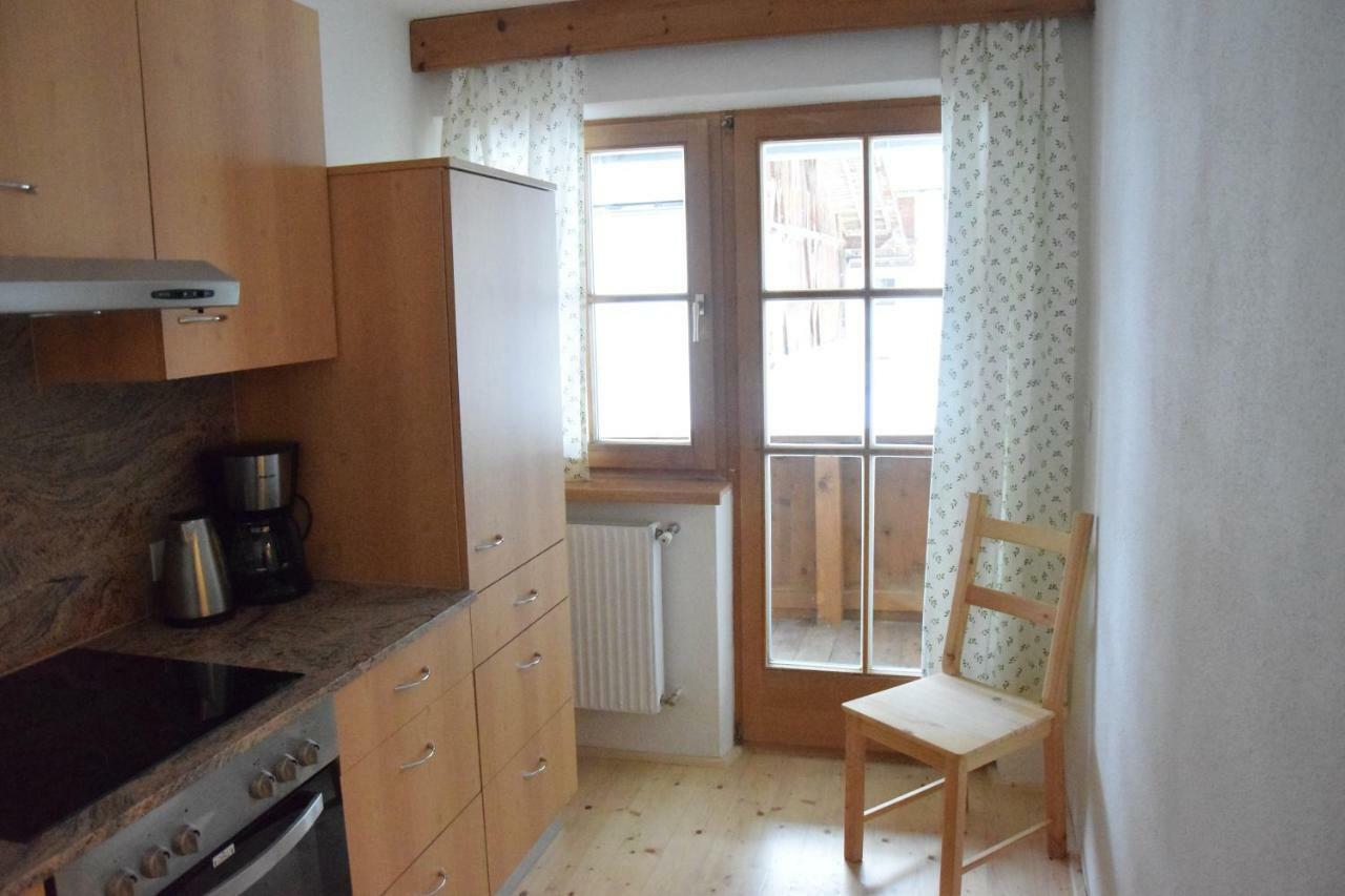Apartmán Haus Christian Niederthai Exteriér fotografie