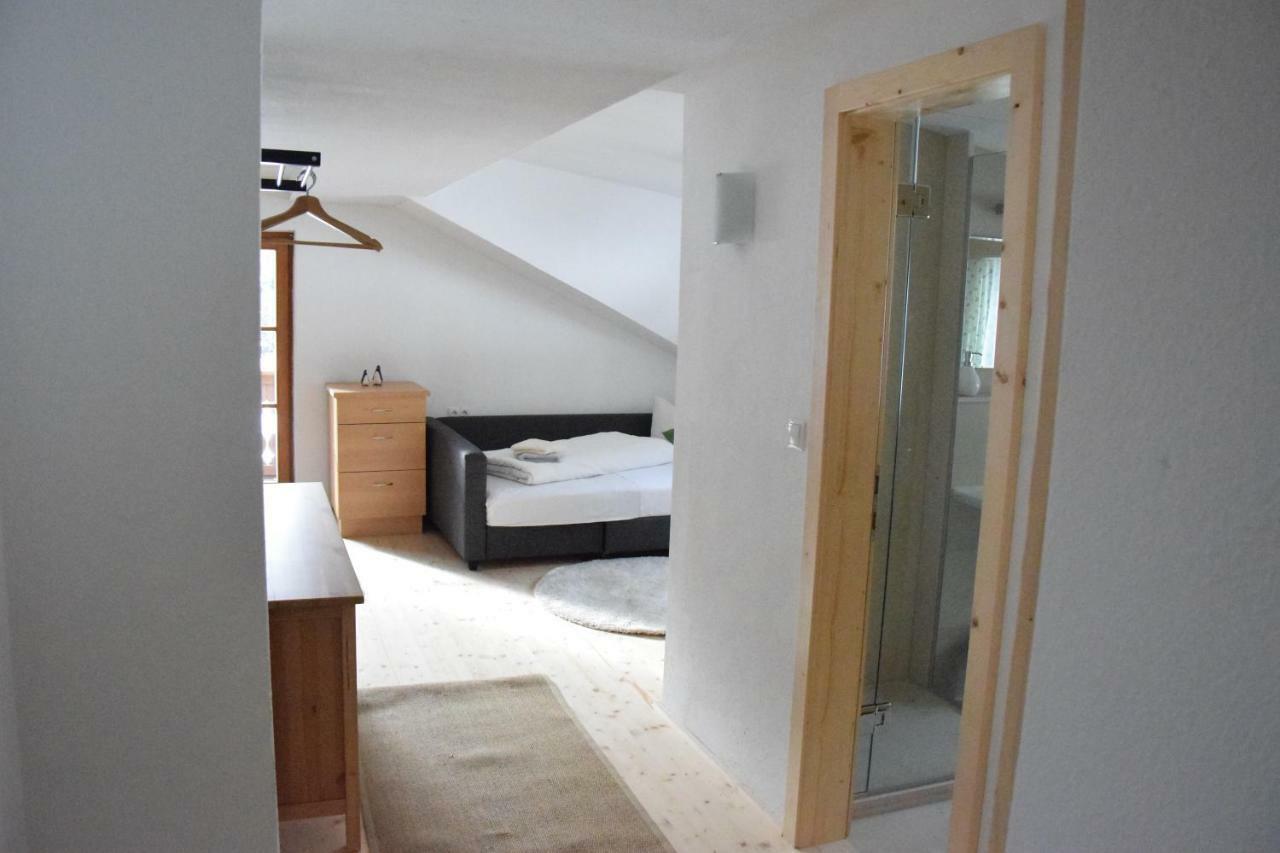 Apartmán Haus Christian Niederthai Exteriér fotografie