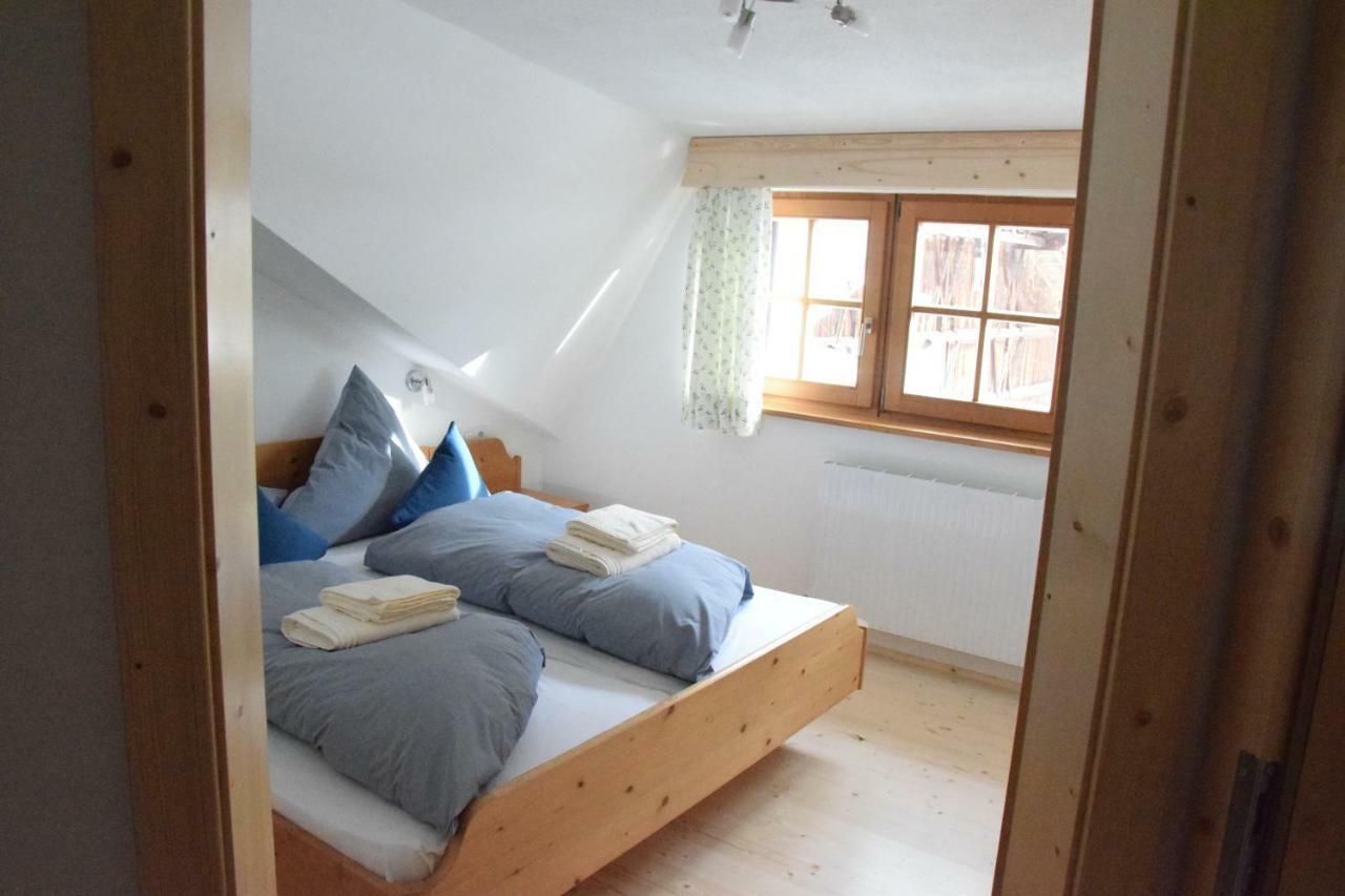 Apartmán Haus Christian Niederthai Exteriér fotografie
